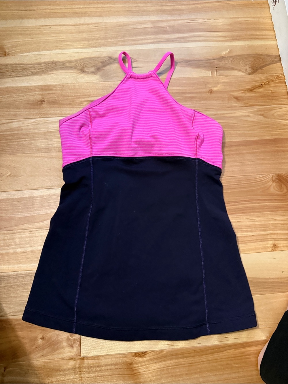 Lululemon High Neck Active Tank